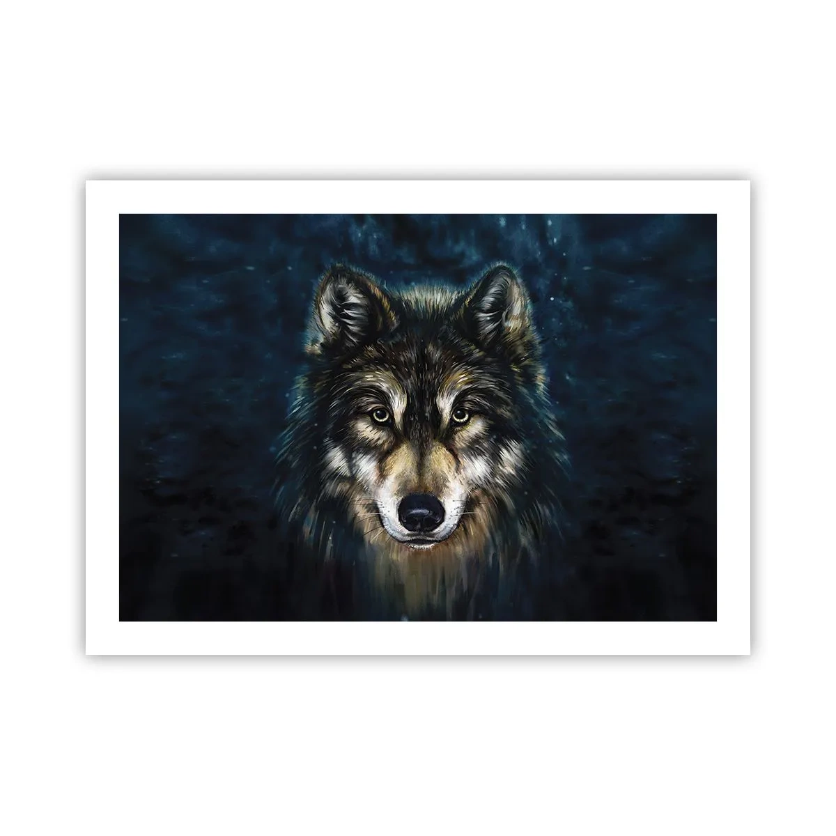 Poster - Alfa? en omega - 70x50 cm