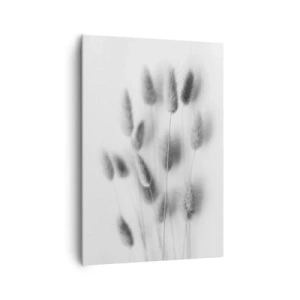 Schilderen op canvas - Haar luchtigheid gras - 70x100 cm