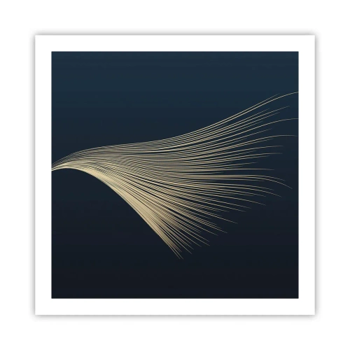 Poster - Als het haar van een engel - 60x60 cm