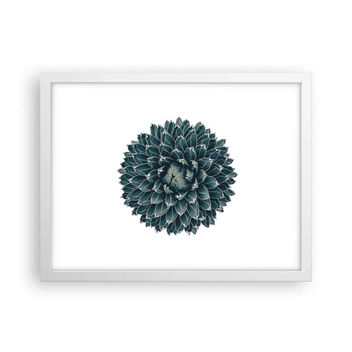 Poster in een witte lijst - De ster van de woestijn - 40x30 cm