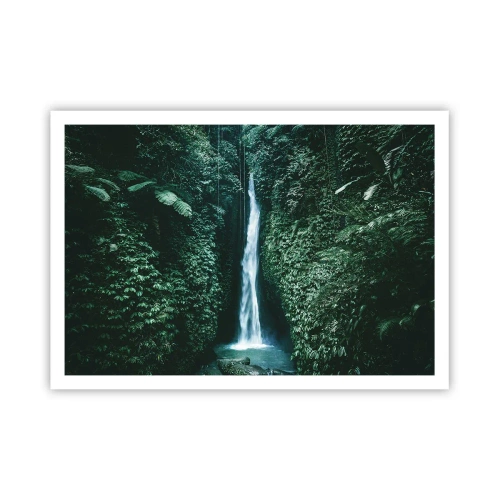Poster - Tropische spa - 100x70 cm