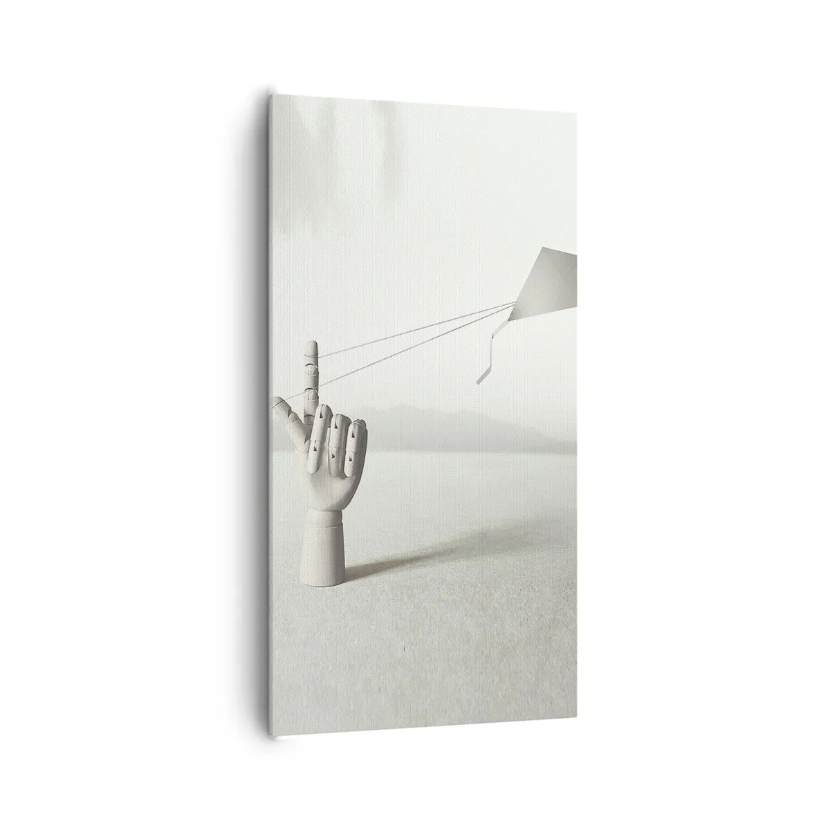 Schilderen op canvas - Krachttest - 65x120 cm