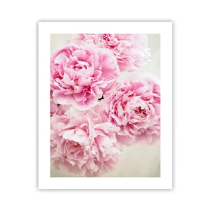 Poster - In roze glamour - 40x50 cm