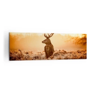 Schilderen op canvas - Heer van het landgoed - 160x50 cm