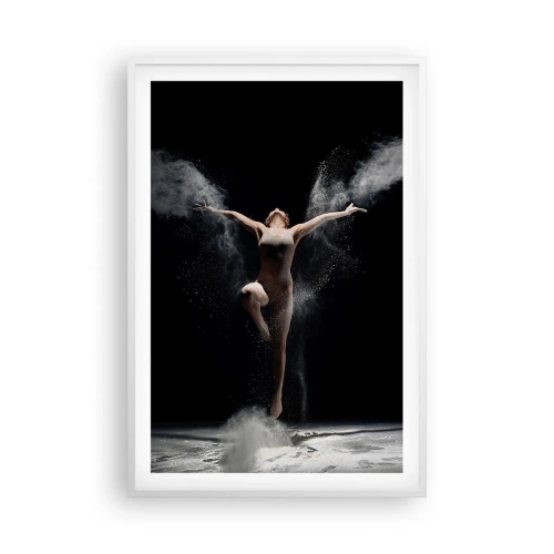 Poster in een witte lijst - Elfen bestaan - 61x91 cm