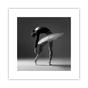 Poster - Bella ballerina - 30x30 cm