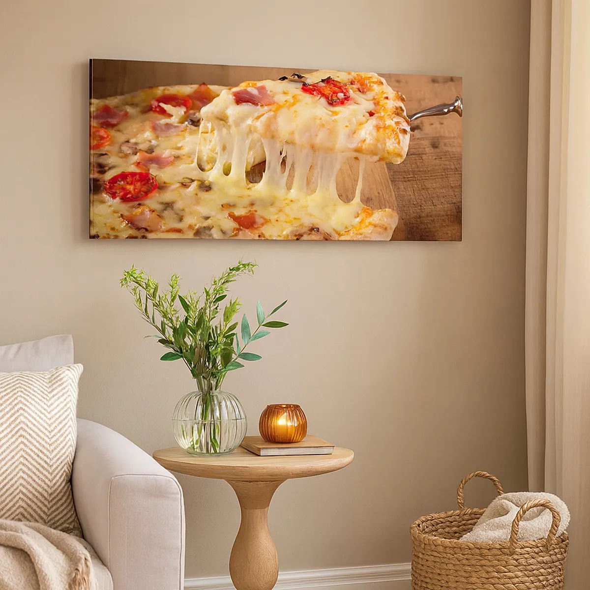 Schilderen op canvas - Een meesterwerk van Italiaanse kunst - 30x30 cm