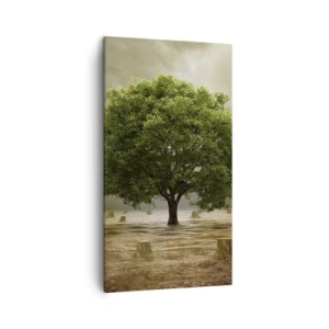 Schilderen op canvas - Alle hoop - 45x80 cm