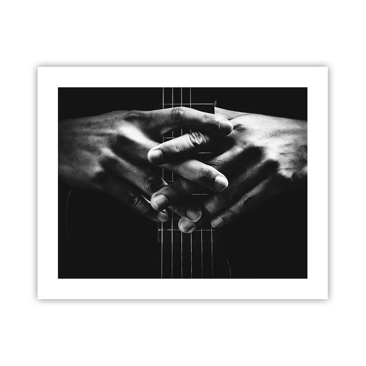 Poster - Gebed van de kunstenaar - 50x40 cm