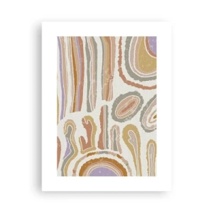 Poster - Kleurrijke doorsneden - 30x40 cm