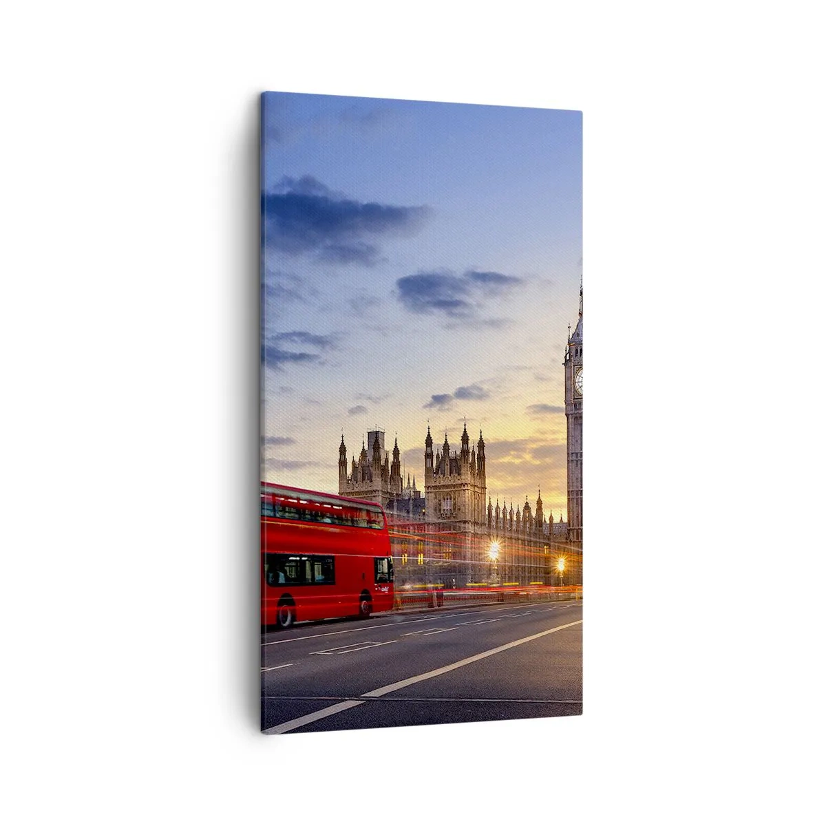 Schilderen op canvas - Speciale tekens - 45x80 cm