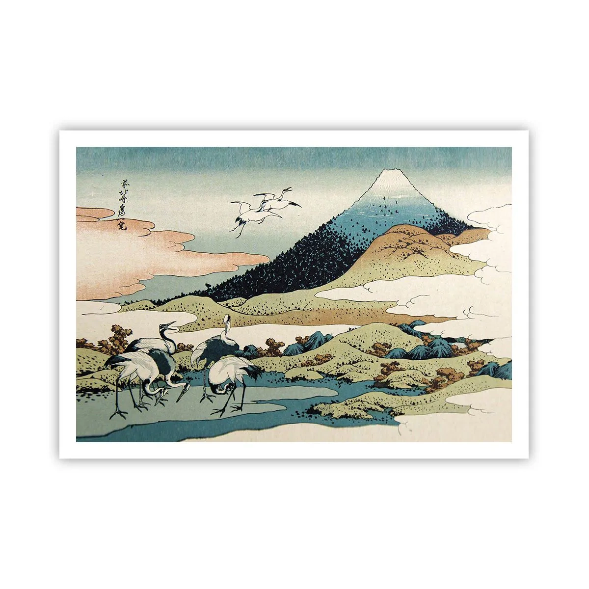 Poster - In de Japanse geest - 100x70 cm