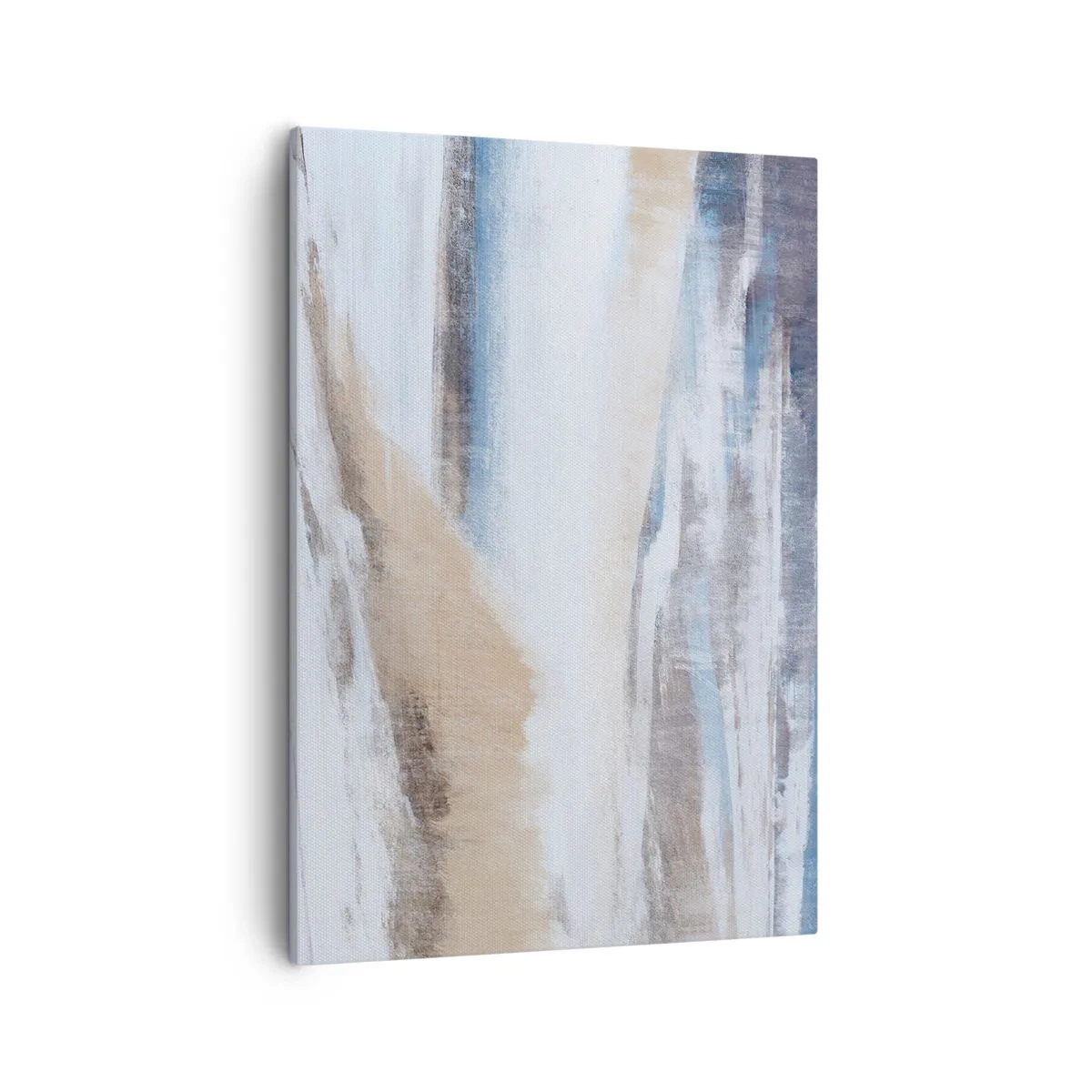 Schilderen op canvas - Winterse compositie - 50x70 cm