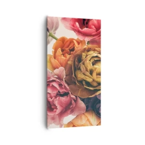 Schilderen op canvas - Een viering van het leven - 65x120 cm