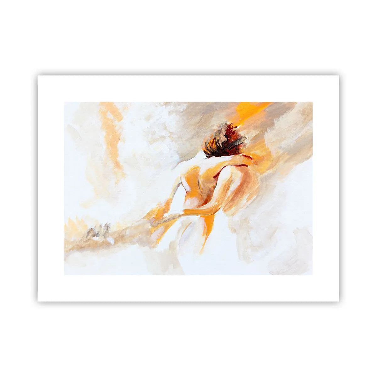 Poster - In de lucht van nabijheid - 40x30 cm