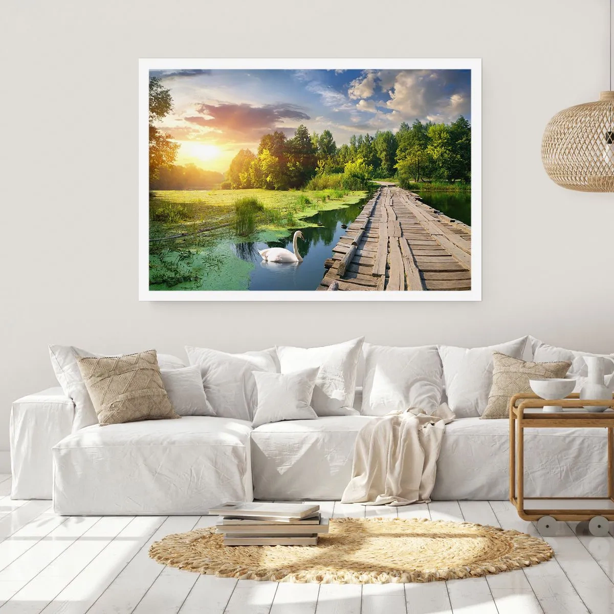 Poster - Zomer, zomer overal - 50x40 cm