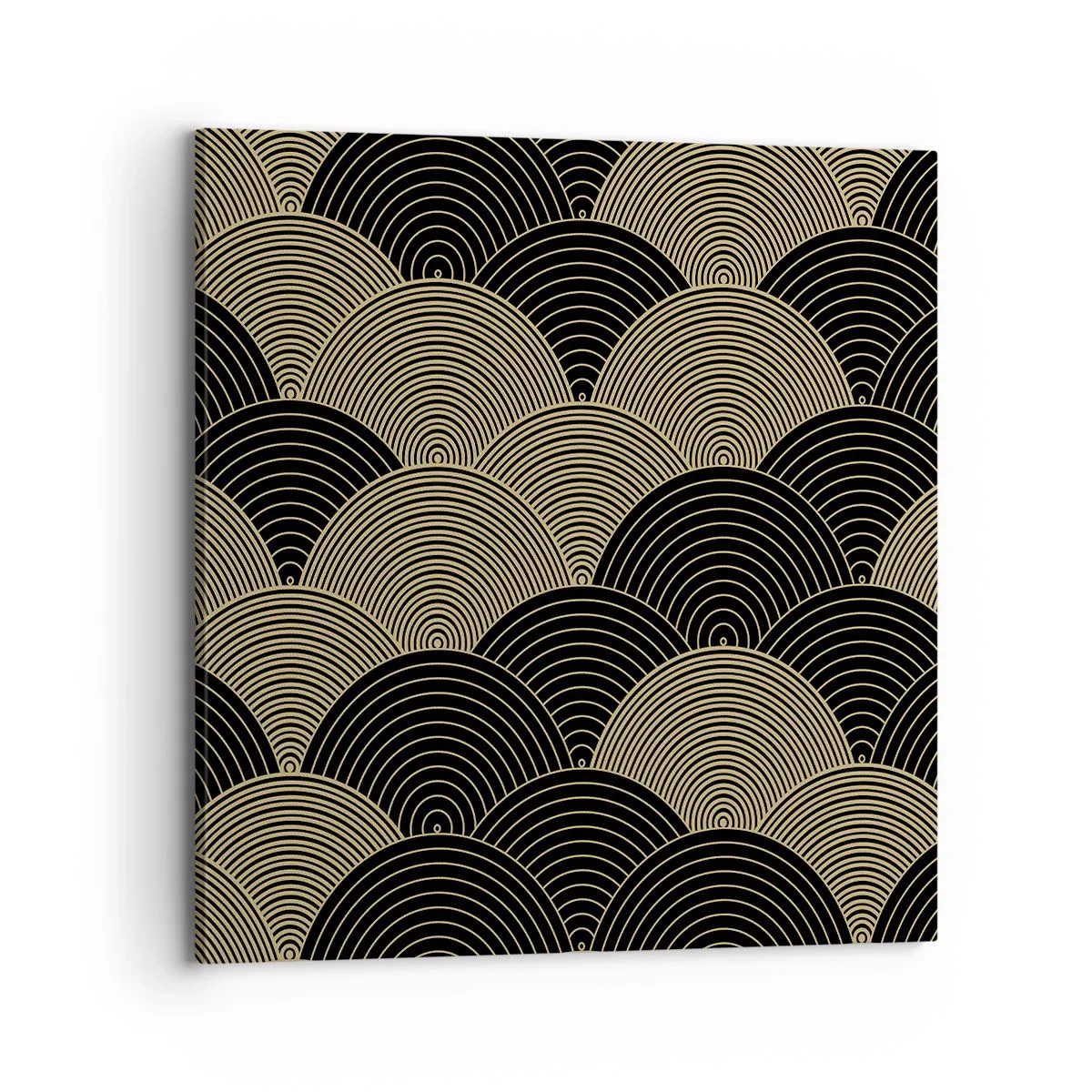 Schilderen op canvas - Eenheid in veelheid - 70x70 cm