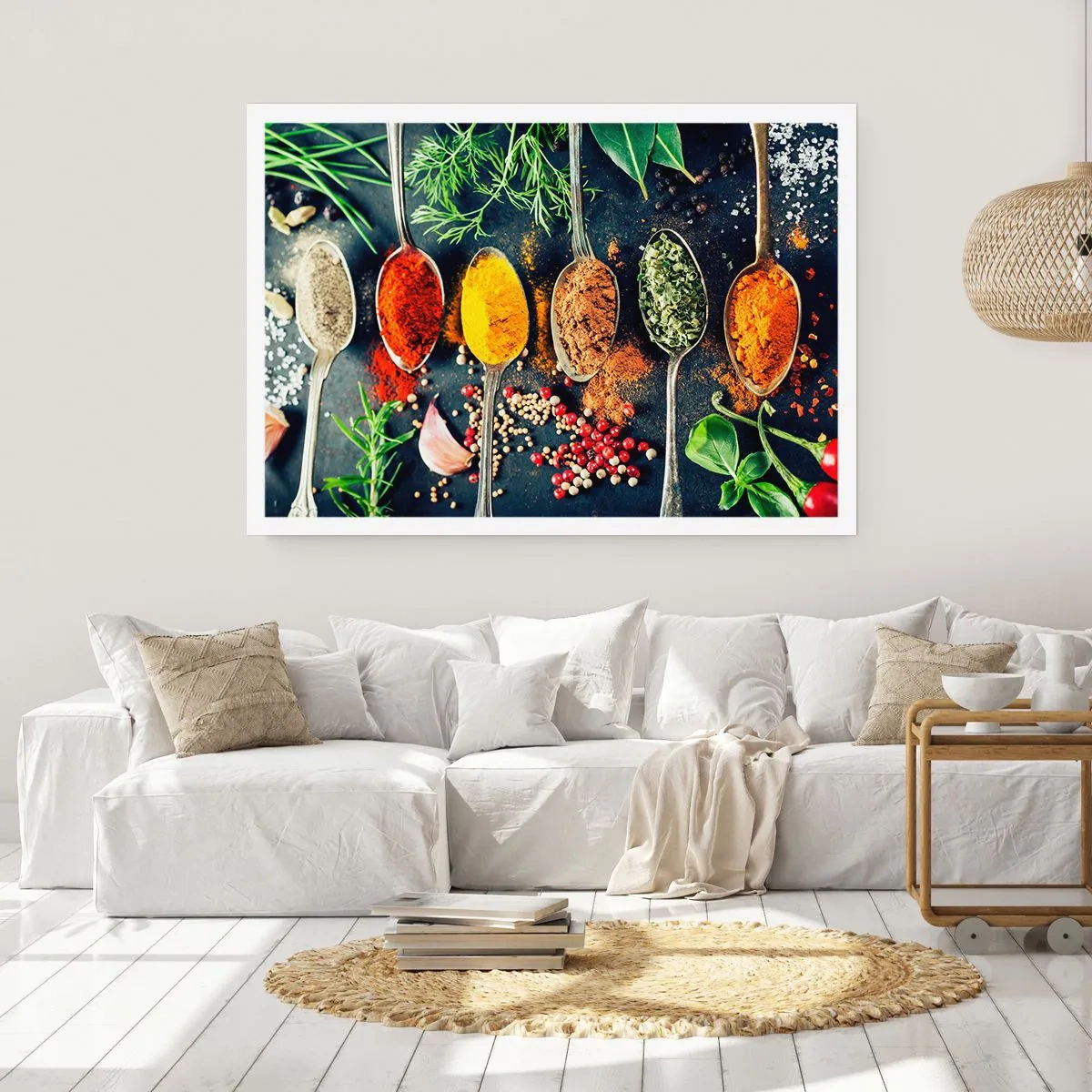 Poster - Culinaire magie - 70x50 cm