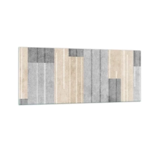 Schilderen op glas - Compositie: houd verticaal - 100x40 cm