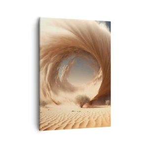 Schilderen op canvas - Open portaal - 50x70 cm