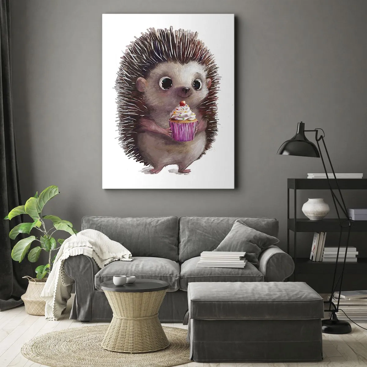 Schilderen op canvas - De vakantie is elke dag - 45x80 cm