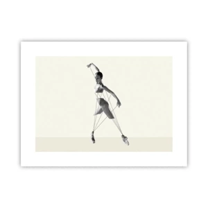 Poster - In het theater van de wereld - 40x30 cm