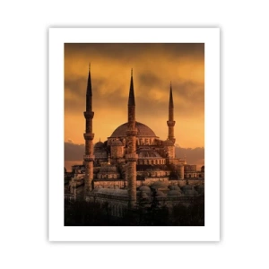 Poster - God is geweldig - 40x50 cm
