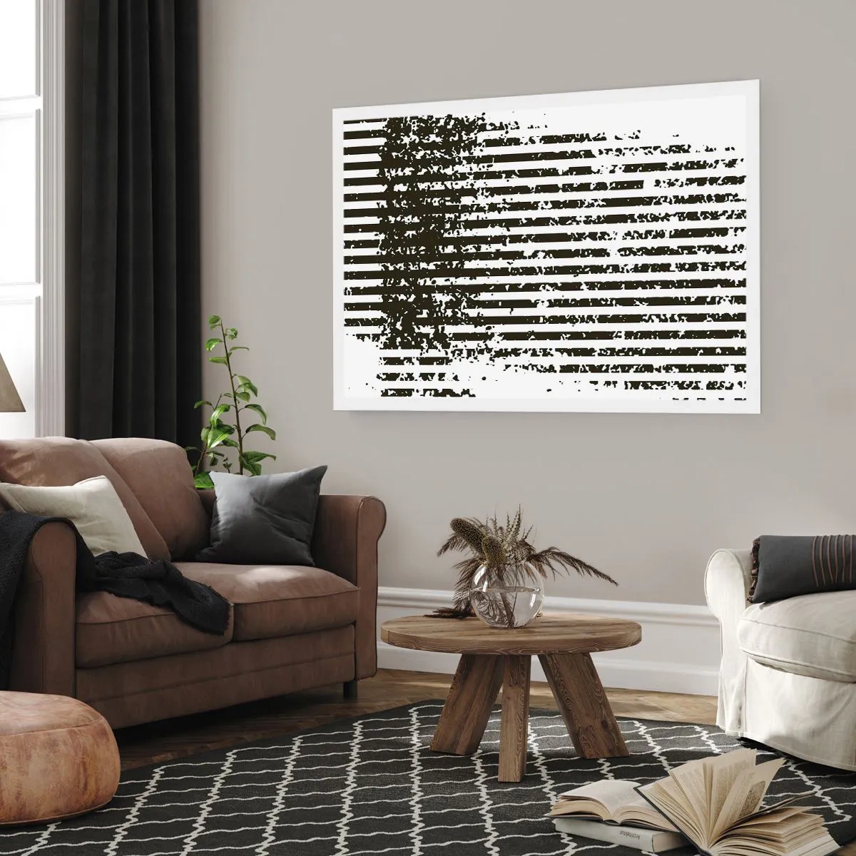Poster - Ritme en ruis - 50x40 cm