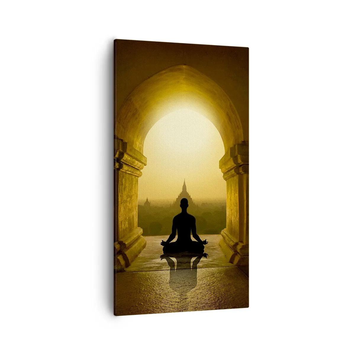 Schilderen op canvas - Volledige harmonie - 55x100 cm