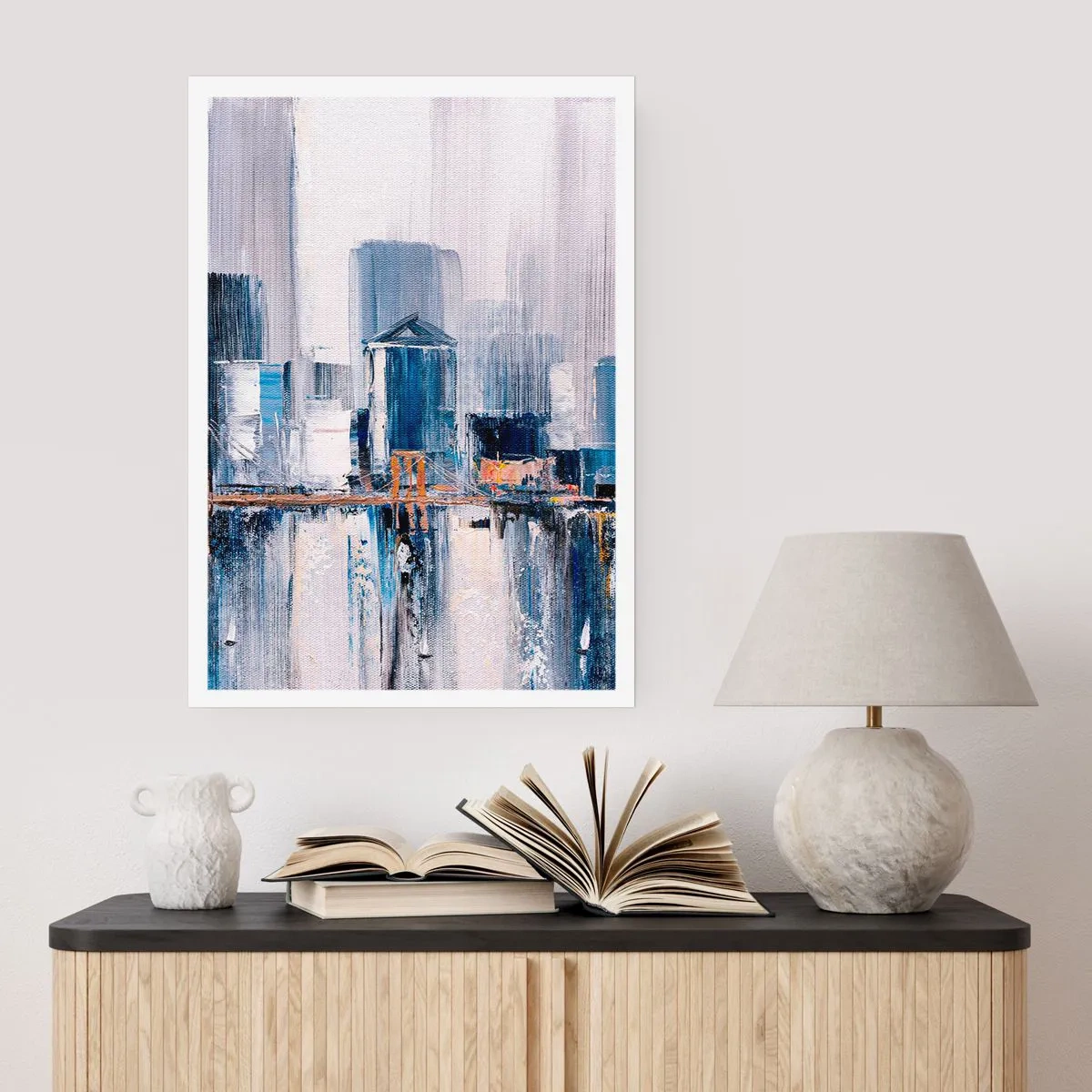 Poster - New Yorkse impressie - 40x50 cm