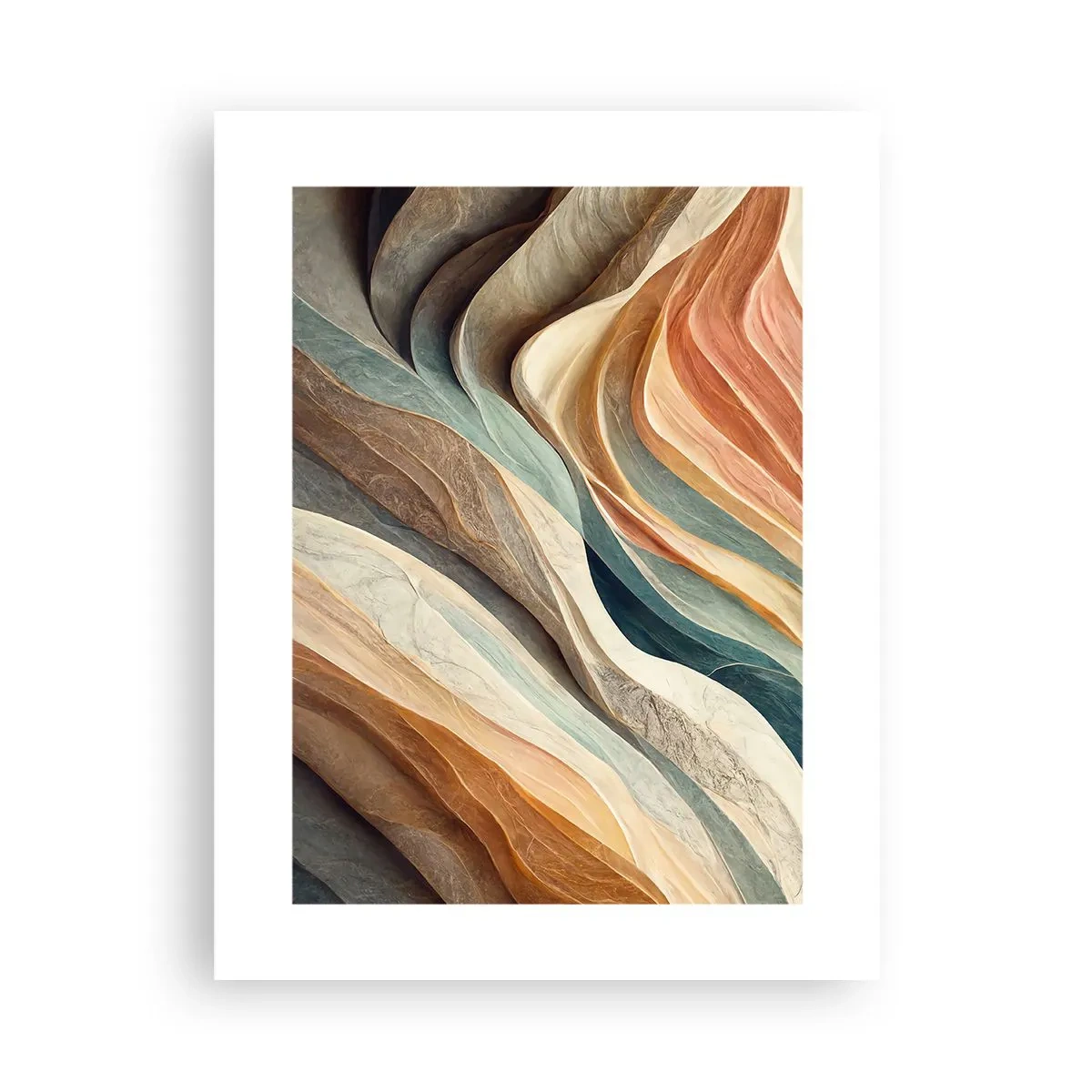 Poster - Het moment vóór de verandering - 30x40 cm