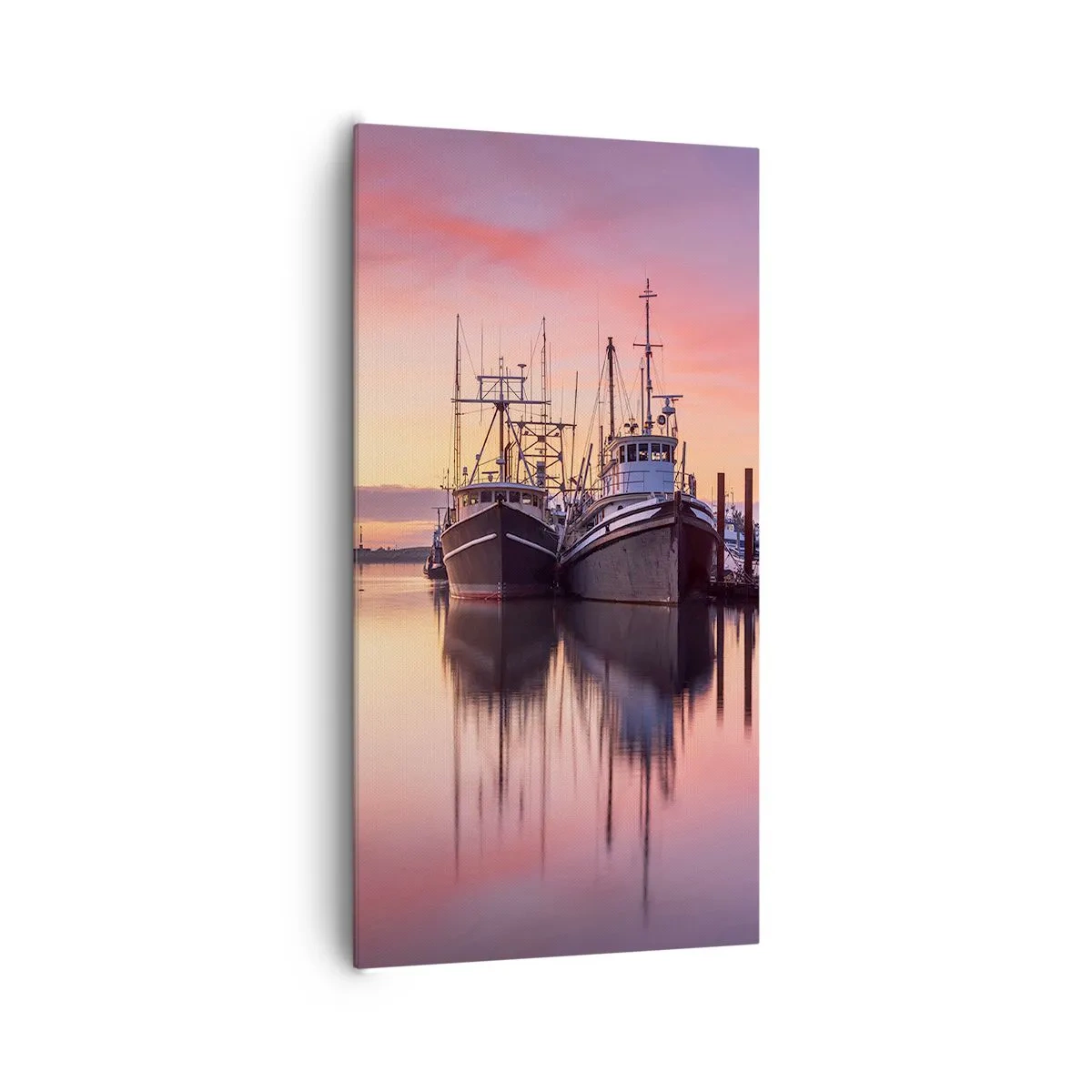 Schilderen op canvas - Voor de volgende dag - 65x120 cm