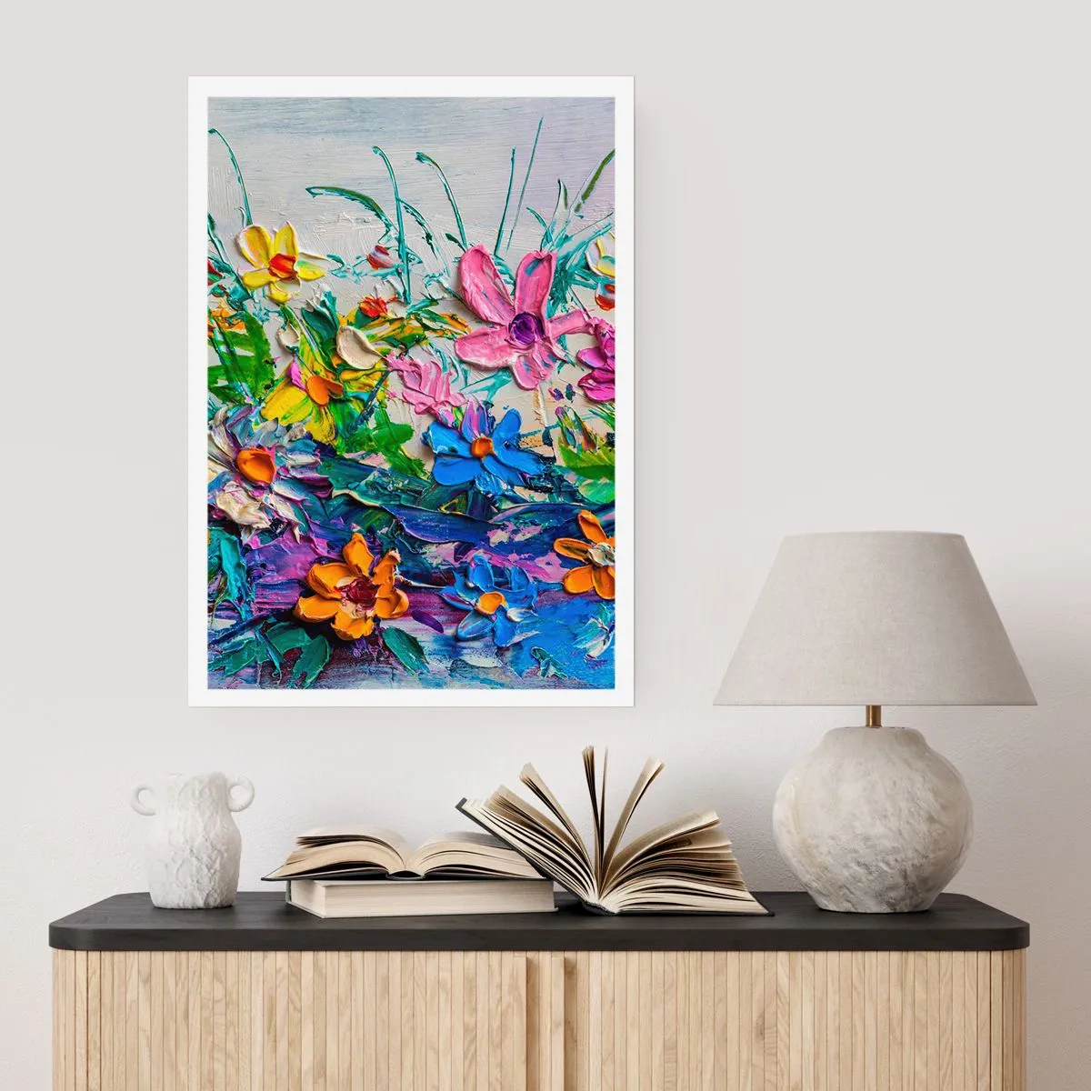 Poster - Helemaal geen stilleven - 61x91 cm