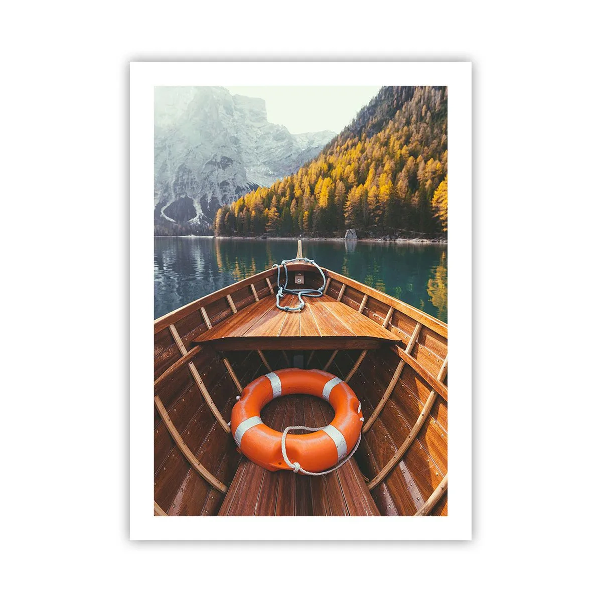 Poster - Bergtocht - 50x70 cm