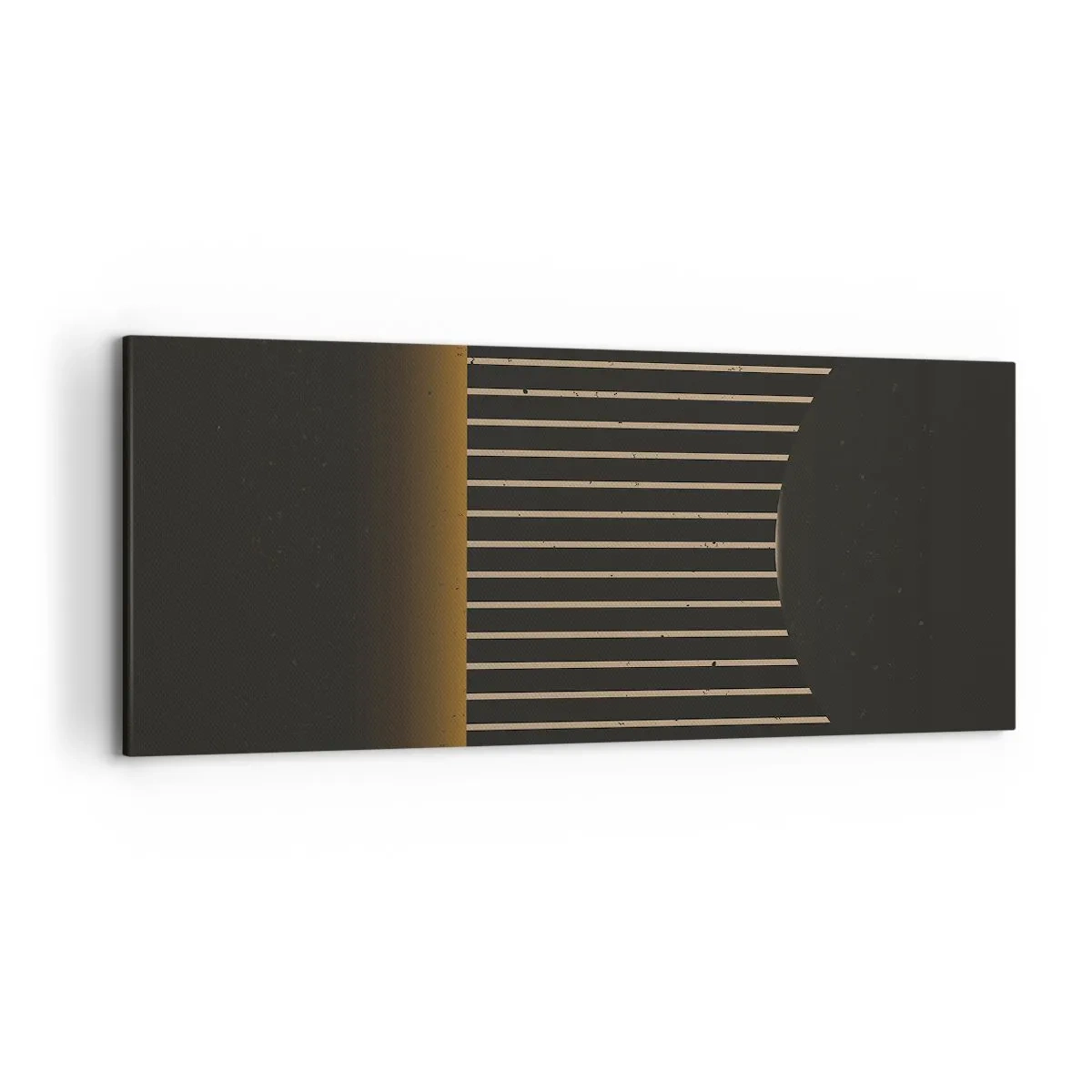 Schilderen op canvas - Verken de duisternis - 120x50 cm