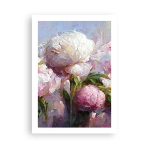 Poster - Een boeket vol leven - 50x70 cm