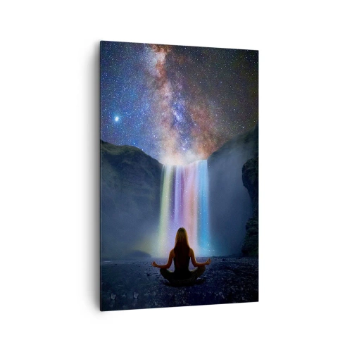 Schilderen op canvas - Absolute harmonie - 80x120 cm