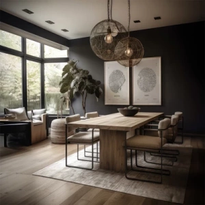 Chill out Elegante - Inspiratie voor de eetkamer