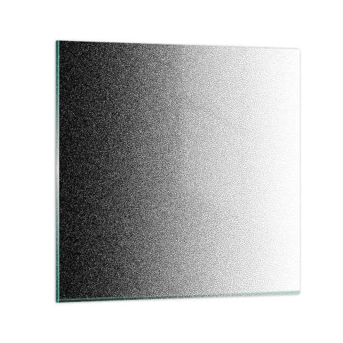 Schilderen op glas - Naar het licht - 30x30 cm