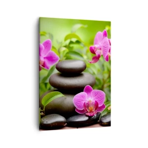 Schilderen op canvas - De piramide van vrede - 50x70 cm