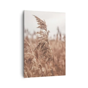 Schilderen op canvas - Het is al herfst in de velden - 70x100 cm