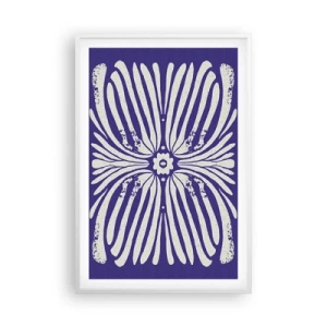 Poster in een witte lijst - Etnische inspiraties - 61x91 cm