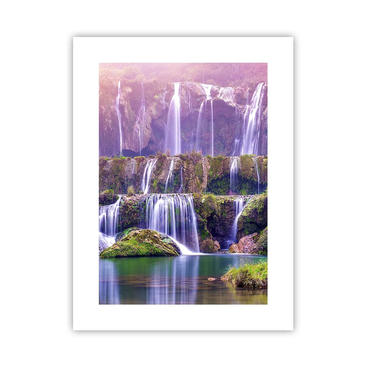 Poster - Trap naar de hemel - 30x40 cm