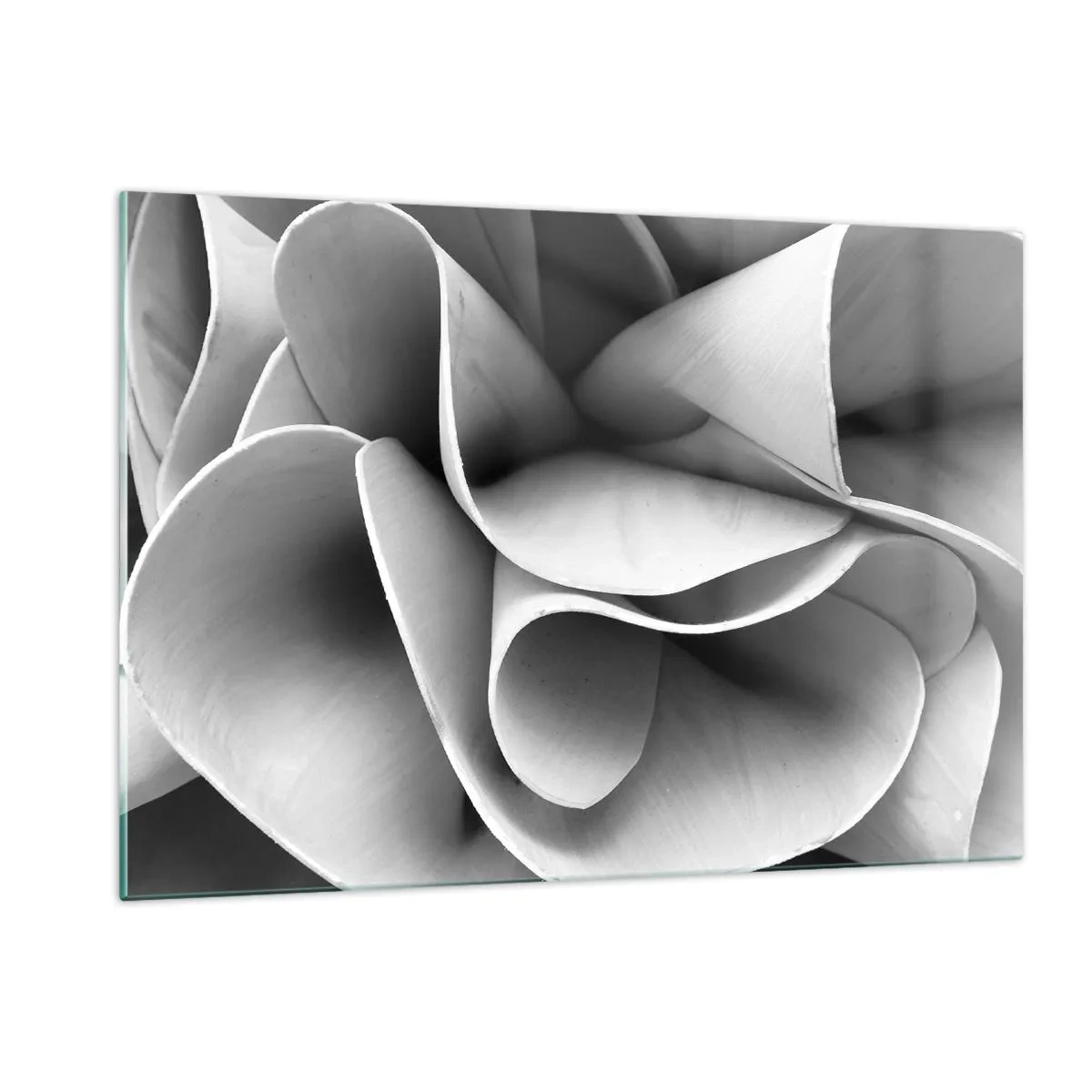 Schilderen op glas - Het gebeurt in de ruimte - 120x80 cm