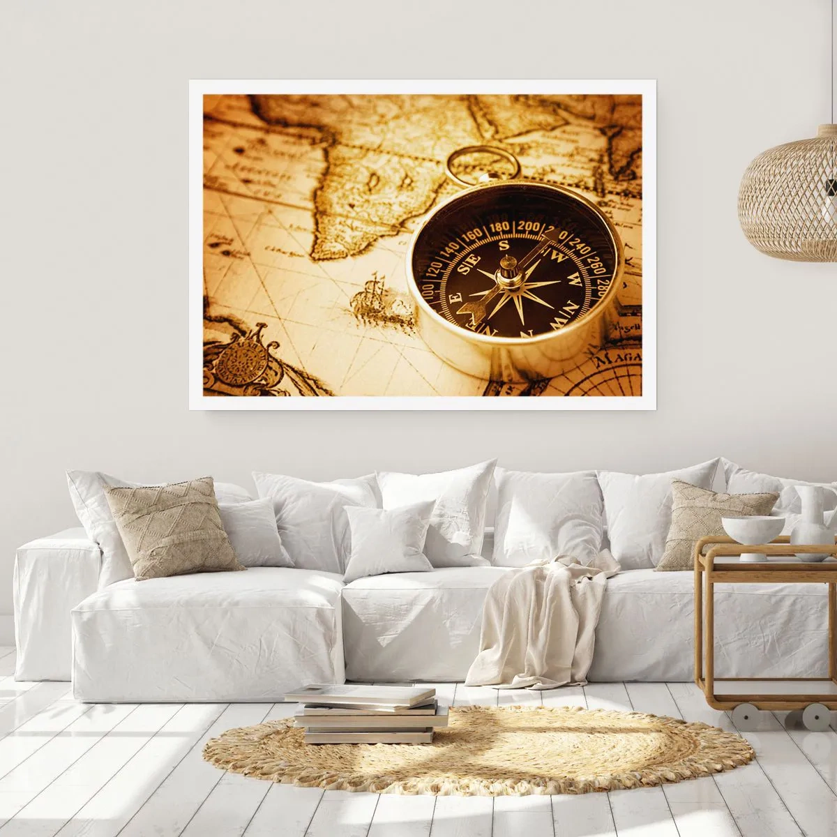 Poster - Oost of west? - 50x40 cm