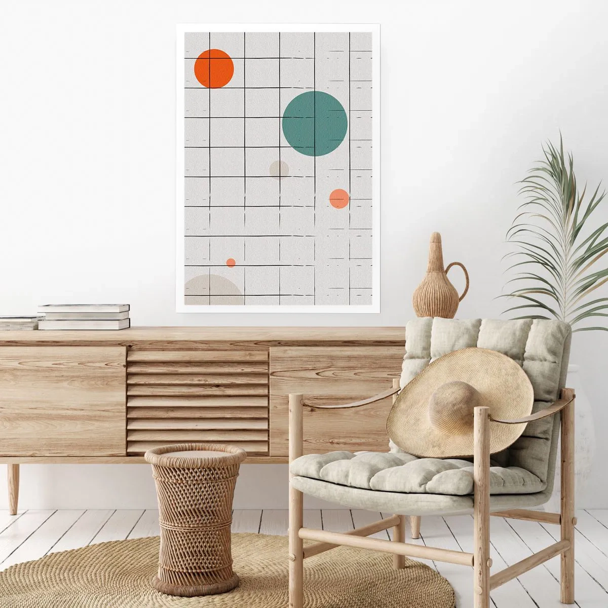 Poster - Gevangen. Wij of zij? - 61x91 cm