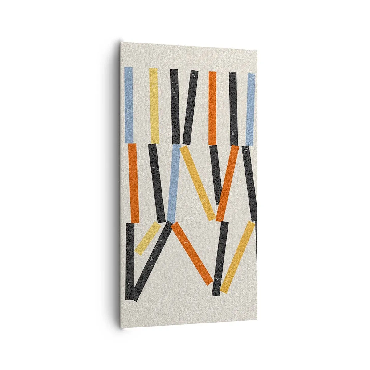 Schilderen op canvas - Compositie op goed niveau - 65x120 cm