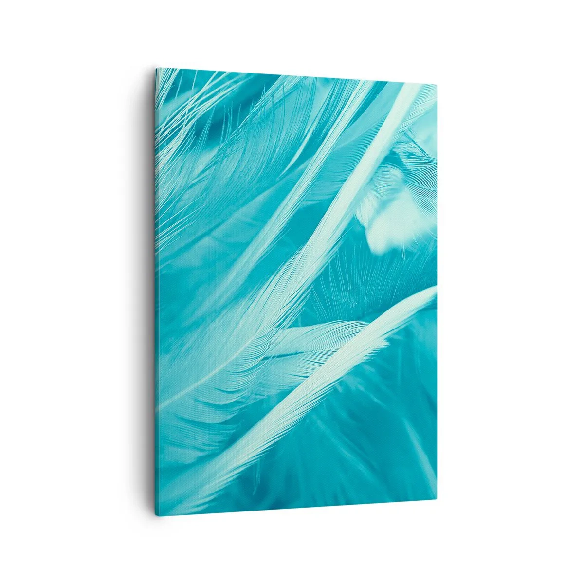 Schilderen op canvas - Verdrinken in pluisjes - 50x70 cm