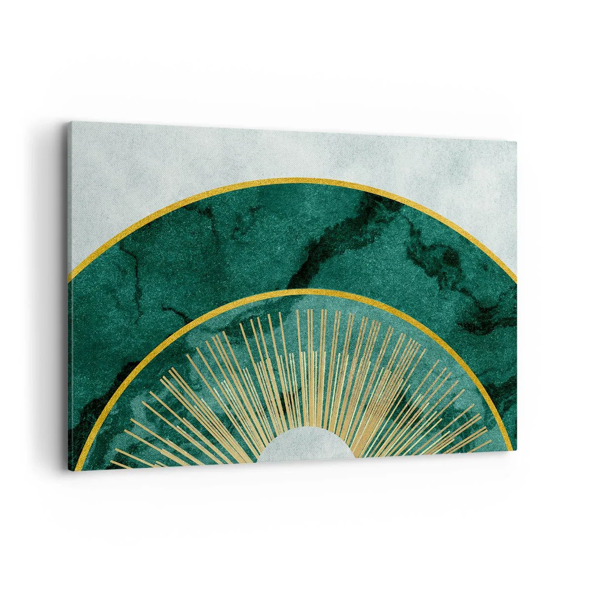 Schilderen op canvas - Een ander zonnestelsel - 120x80 cm