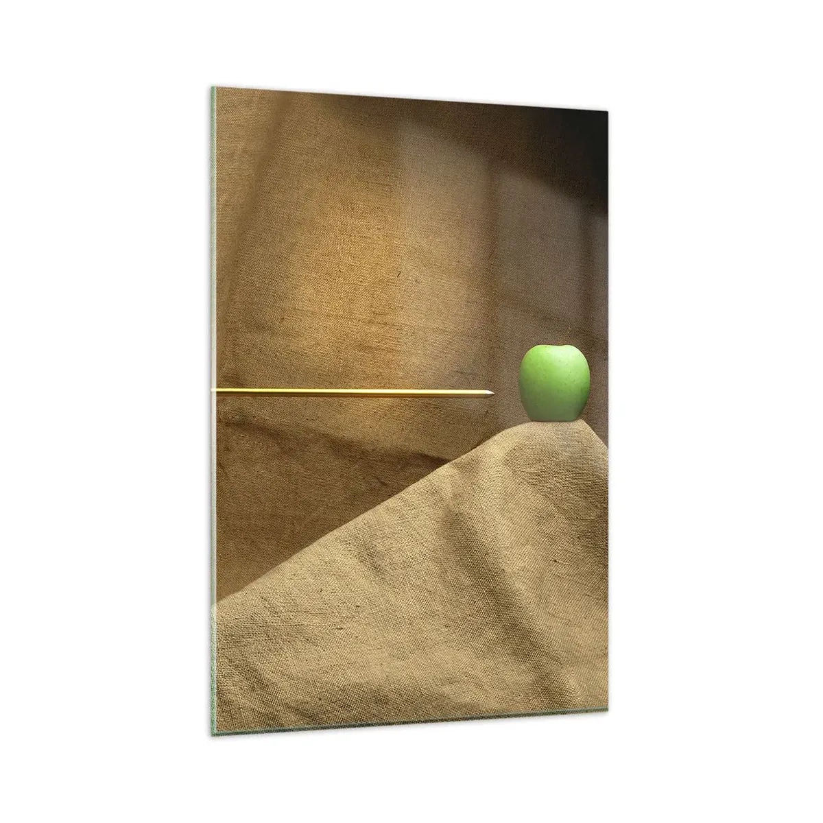 Schilderen op glas - Roep de geest van William Tell op - 80x120 cm